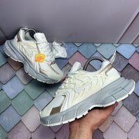 Gray helmet for bikers