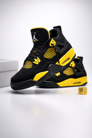 NIKE RETRO 4 AMARILLO BB106  📦 Para activar tu contra entrega, realiza un adelanto de $20.000. 💰 Se descuenta del total al recibir 👟 📲 info👉 clic en WhatsApp y listo.