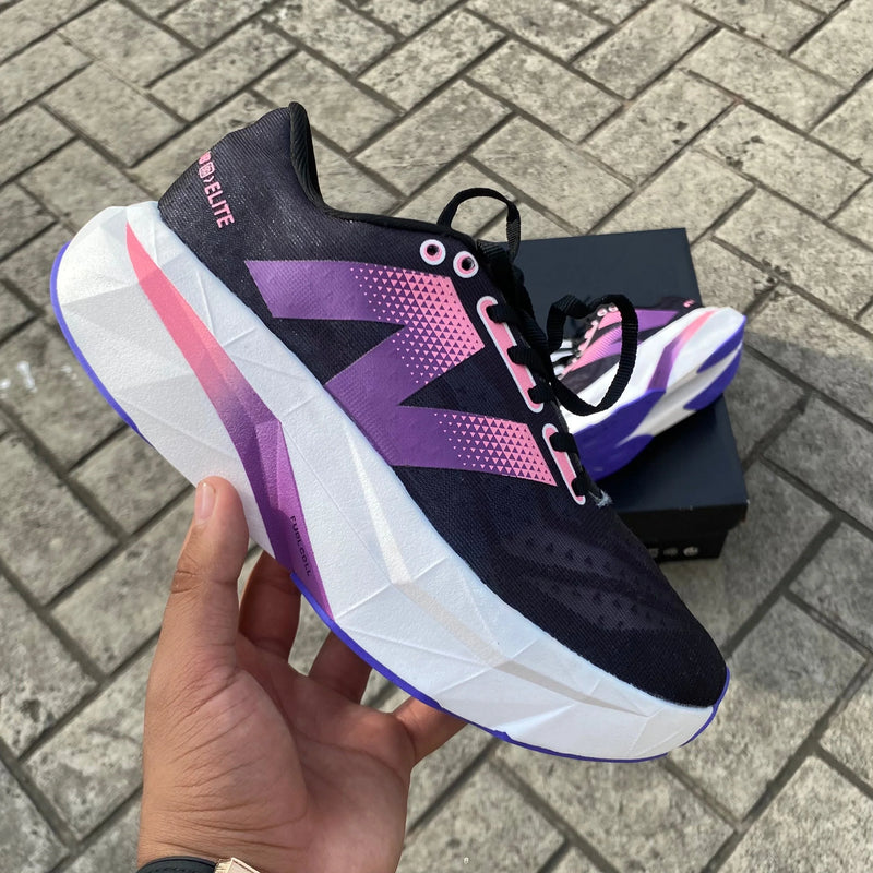 New Balance Elite Negro Violeta