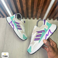 ADIDAS T190  📦 Para activar tu contra entrega, realiza un adelanto de $20.000. 💰 Se descuenta del total al recibir 👟 📲 info👉 clic en WhatsApp y listo.