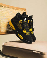 NIKE RETRO 4 AMARILLO BB106  📦 Para activar tu contra entrega, realiza un adelanto de $20.000. 💰 Se descuenta del total al recibir 👟 📲 info👉 clic en WhatsApp y listo.